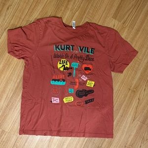 Kurt Vile Walking on a Pretty Day t-shirt.